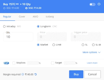 Long-mkt-buy-order