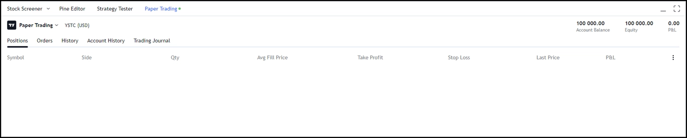 TV-Paper-Trading