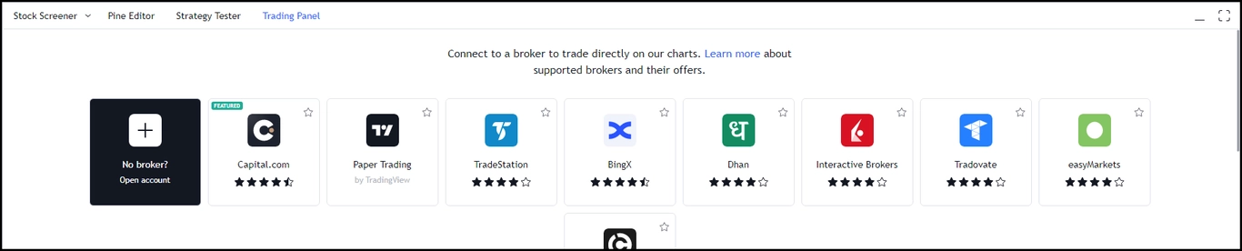 TV-Trading-Panel