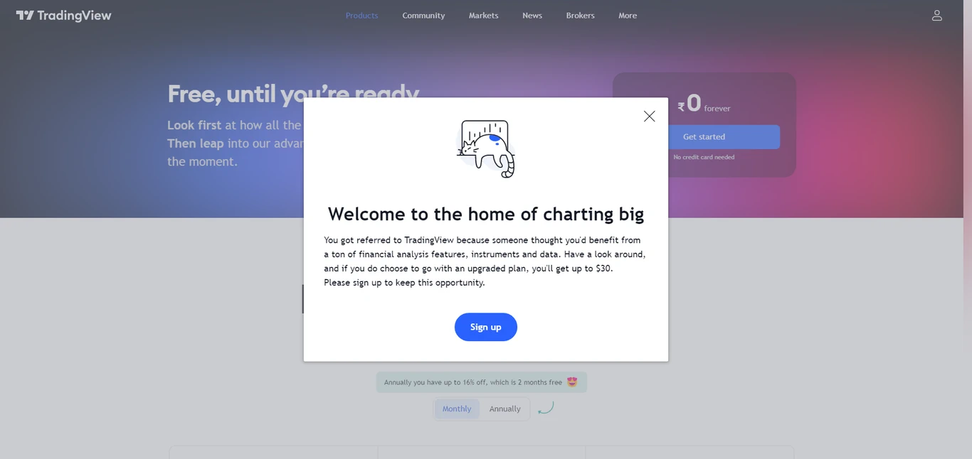 TradingView-$15-Sign-up