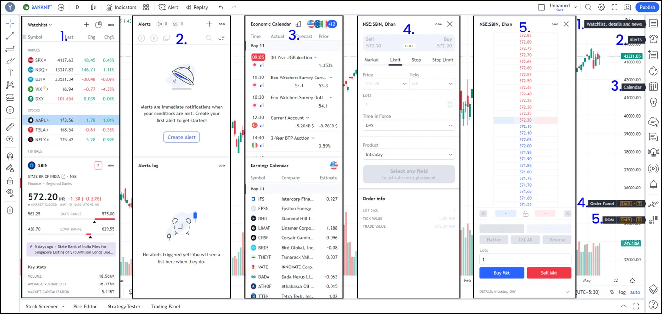 TradingView-Right-Panel